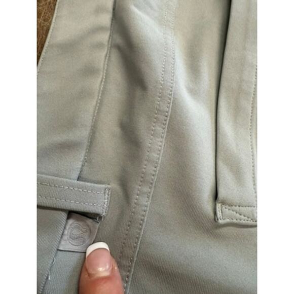 ULULEMON" Men's Gray Pants SZ 38 Athletica ABC FIT LM5AQRS Summer VACATION WEAR - Picture 9 of 10